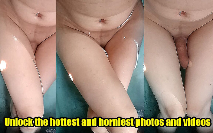 OHSAMEL: Aku lagi asik masturbasi mandi sampai muncrat di air