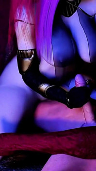 Fichiers du désir : Une déesse animée se réveille - animation 3D, hentai