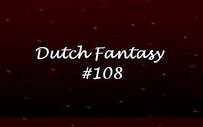 Dutch Fantasies: 梦幻般的黑发宝贝被干并被内射