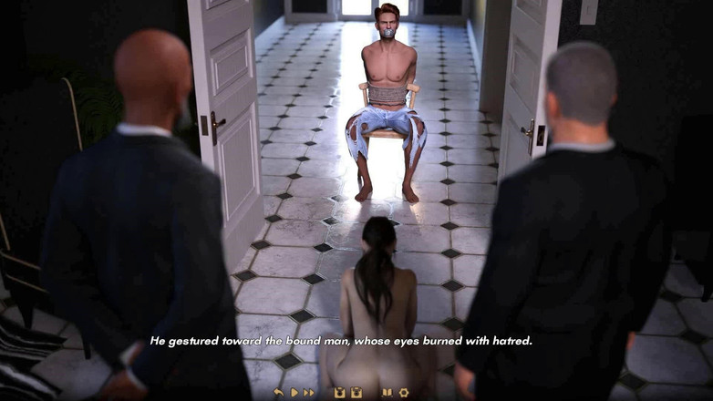 Dirty GamesXxX: Darker: ponížený manžel sleduje svou ženu při gangbangu - epizoda 15