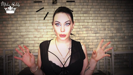 Goddess Misha Goldy: Long virgin & loser humiliation or 7 clips for week!