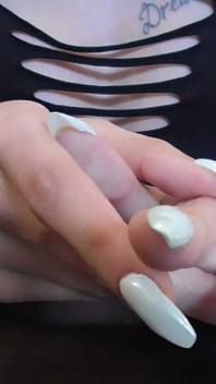 Handfetisj Missy!