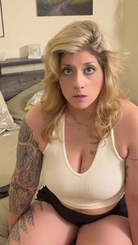 Bratty Stepsister Takes Cock - Taboo POV Roleplay - Kiki Cockhound - Bo Ridgewood