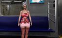 Custom Fantasy Productions: She Always Gets a Seat on the Train