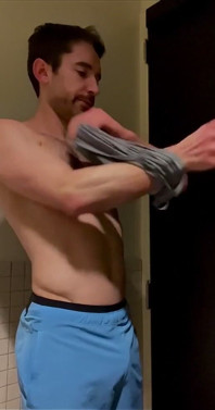 Changing for My Workout