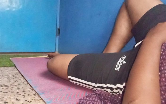 Sweet Indian cock: Trisha Kar Madhu Moje žena mě šuká do zadku