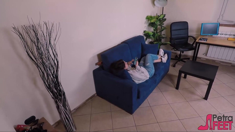 Foot Fetish HD: Bàn chân của Petra trong băng nô lệ