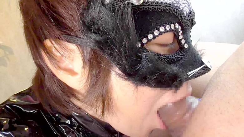 hiro_mayu_couple_jp: Mayu No55 Cosplay, Cat Mask, Lewd Patterns, White Eye Orgasm, 2...