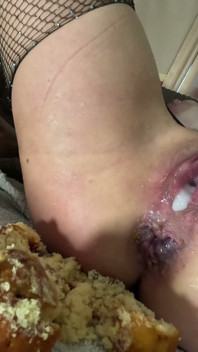 Cupcakes Asshole Stuffing