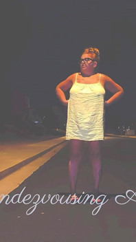 Empty Road, Late Night, and One Nude Couple!