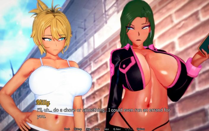 Nala plays games 77Futas: Ntr的Futas世界 - #6 Futa路线游戏