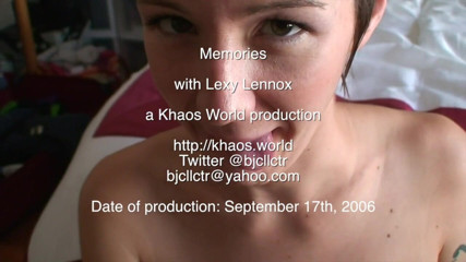 Khaos World: Lexy Lennox: Memories