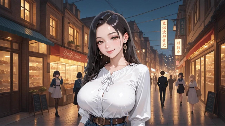 Studio-77: Anime Babe gioca con il cazzo del fidanzato- ntr'ed by...