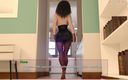 Porny Games: Zamknij się i tańcz - Madly Hot Stepcousin Gets Dicked (ep. 9)