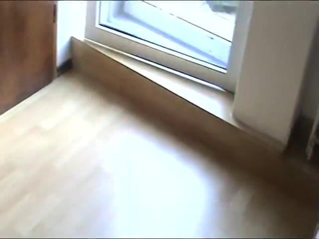 Lucky Cooch: Busty amateur slut is riding her bf's cock
