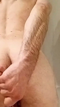 Prostate Vibrator Under the Shower