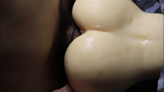 SEXY_GUYBEST: 超级硅胶屁股，我用热辣的鸡巴操她，我深入