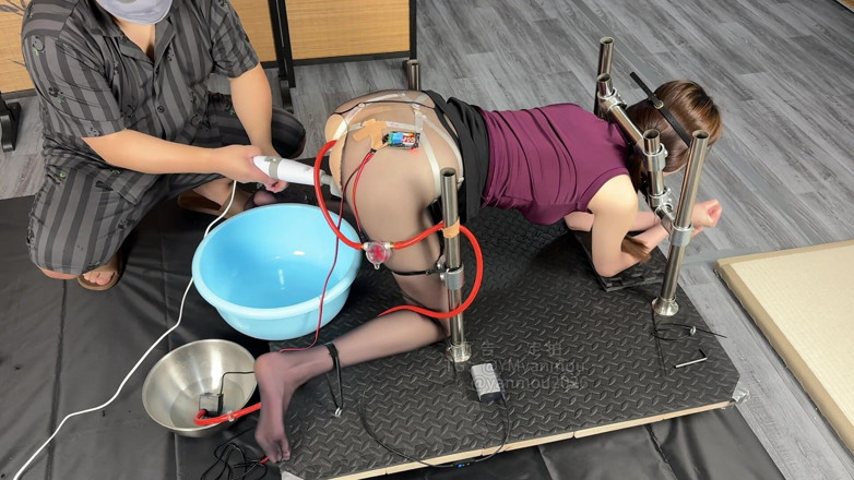 Yanmoushengyi: Mamas bestrafungsgrenze Elektroschock, Elektrisches Halsband, sprachgesteuerte Einlauf-Edition