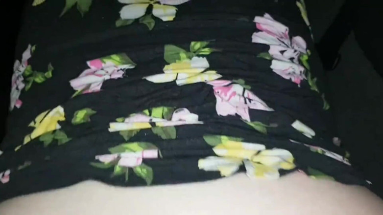 Real homemade BBW BBC porn: Sucking BBC Outdoor Pounding My Ass