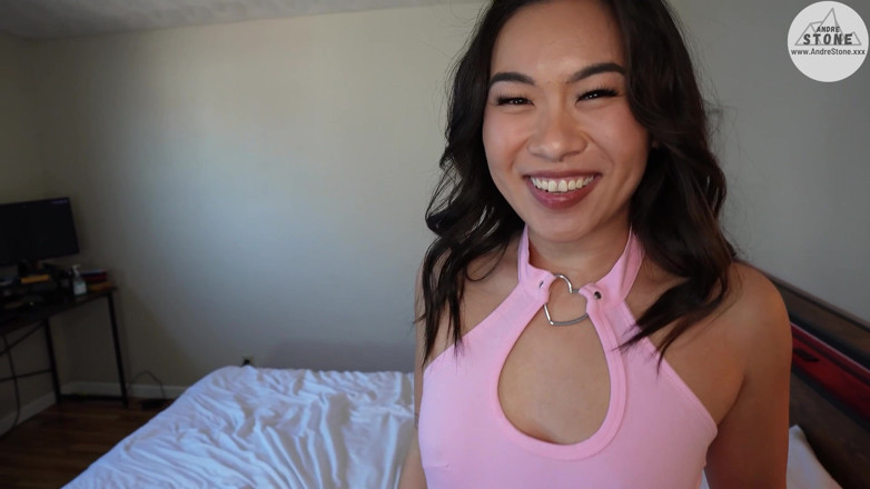 Andre Stone: Sexy Asian Stepsis Kimmy Kimm Caught Dressing Slutty
