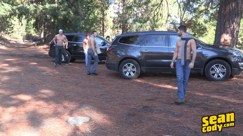 Sean Cody: Seancody - Winter Getaway: Day 5 - Tanner, Blake, Joey, Brendan, Brodie, Lane,...