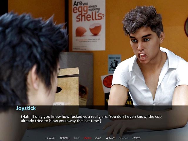 Betrayed - (pt 14) (Joystick Cinema)
