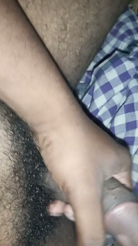 I'm Indian Desi Fucking Big Black Pussy with Kissing Lips