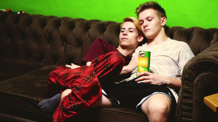 HotDogs studio: Pringles, kartoffeln oder schwanz