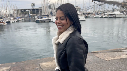 Andres Acosta: Milf española Kesha Ortega se vuelve loca con una gran...