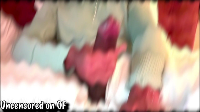 Blacked Hippie: Grote zwarte lul kreunen en enorme cumshot grote zwarte pik...