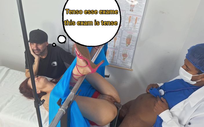 FannySquirting: Un docteur baise la femme du cocu sur une chaise...