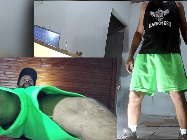 Green Shorts (Male Smell)