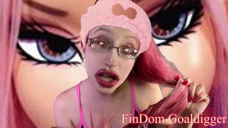 FinDom Goaldigger: Sürtük güzellik dönüşümü
