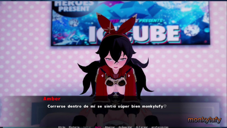 Monkylufy: Le beau monde - partie 3 - jeu hentai +18