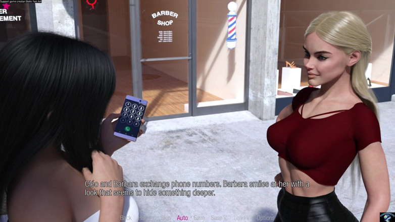 Porngame201: Cleo Torres, a Dança da Vida # 1 para continuar
