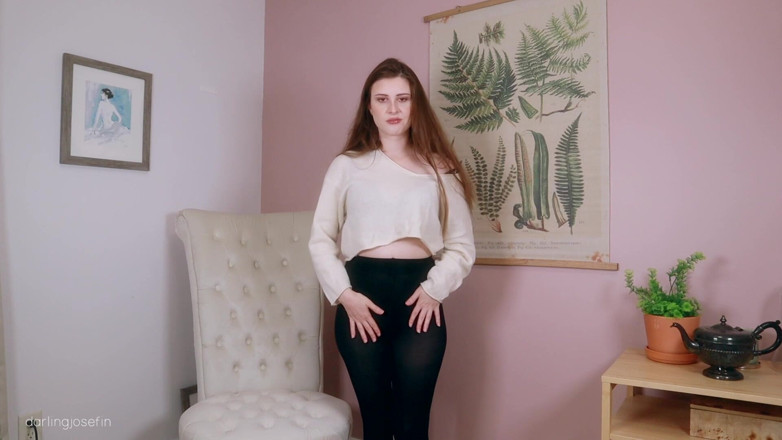 Darling Josefin: Dirty Pantyhose for Betas Femdom POV