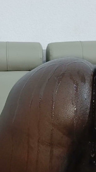 Lots of Sperm in the Slut's Ass, the Fuck Was Good, Intense, Dirty Sperm Accumulated.