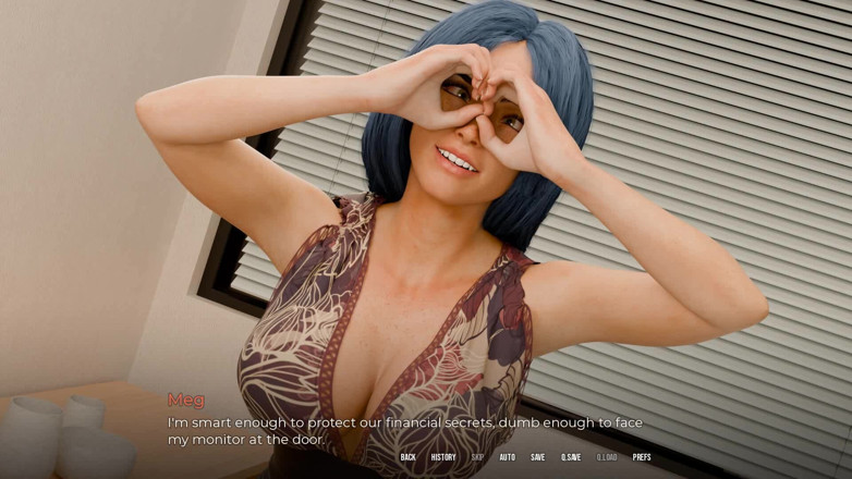 Dirty GamesXxX: In Security: Naughty Office Affairs - Episode 11