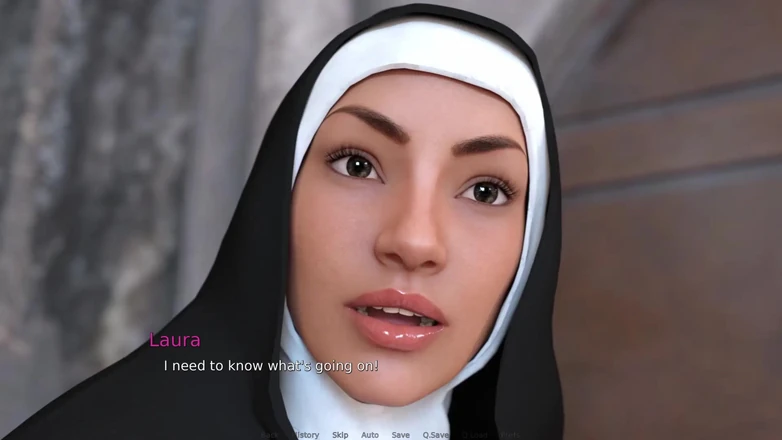 Wickedgammes: Лаура Похотливые Секреты (часть 27)