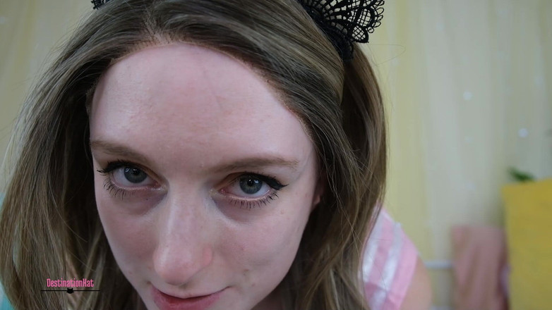 Destination Kat: 乳房扩张礼物