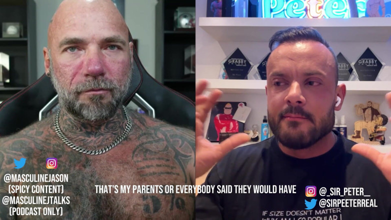 Raw and Uncensored with Masculine Jason: Confessioni della porno star - Sir Peter (episodio 172)