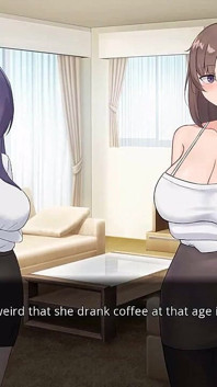 Uma promessa melhor deixada sem ser mantida: namorada apresenta seu namorado à sua milf - episódio 18