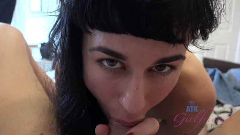 ATK Fans (Girlfriends): Virtual blowjob/footjob/handjob with Olive