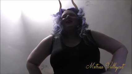Mxtress Valleycat: Demonic circumcised de-balls you