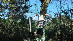 megu2002: ट्रेनर No23 से निर्देश बाल्टी को एक पैर पर छोड़ने की सजा