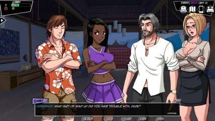Dirty GamesXxX: Paradise lust: rozhovor se slečnou Gruzií - ep. 14