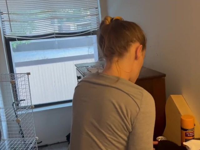 This Girl Is Half My Age! She's so Mad That I Came so Deep. Her Boyfriend Will Definitel Notice. (J13D75)