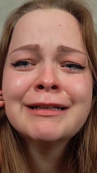 Llorando y sollozando