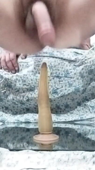 Drxxxka: Closeup anal pleasure with my toys