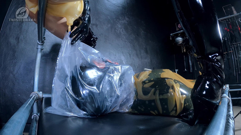 Twistedrama: Human Piss Bag
